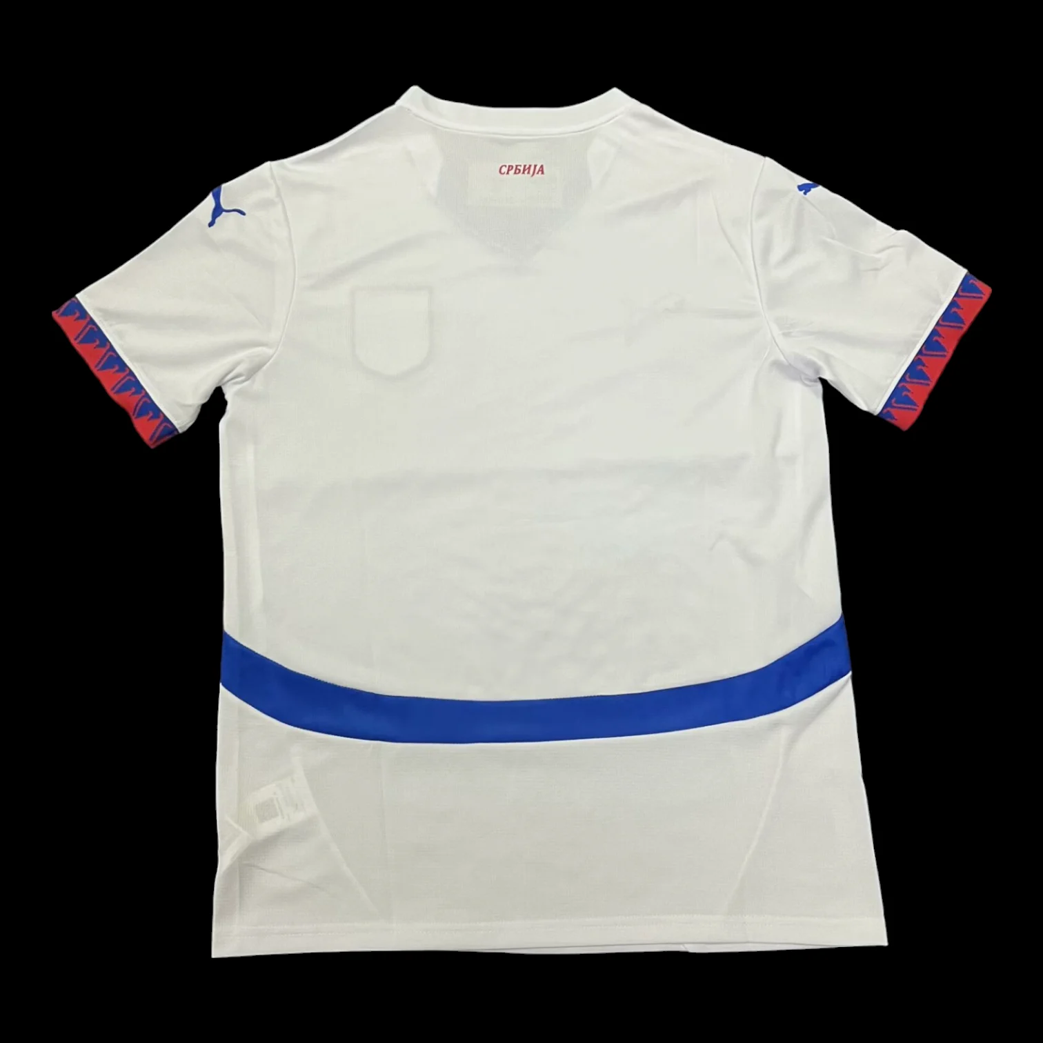 Vue arrière Serbie Maillot Extérieur 2425